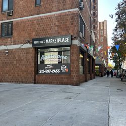 Outside