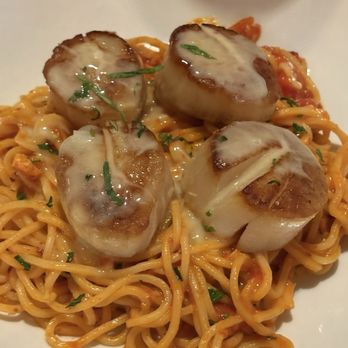 The Waterboy - Tagliolini with sea scallops - French Near Me - Sacramento, California