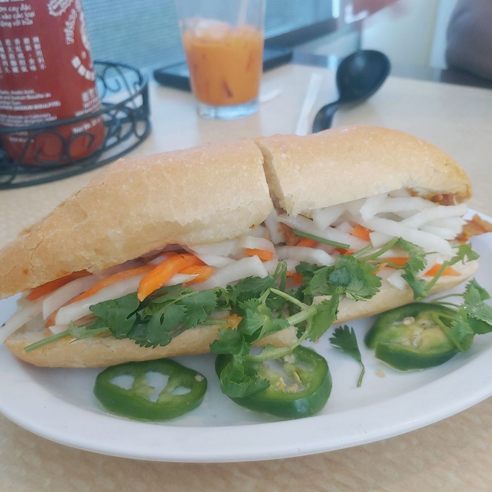 Pho Vista - Bahn Mi with BBQ pork - Vietnamese Near Me - Vista, California
