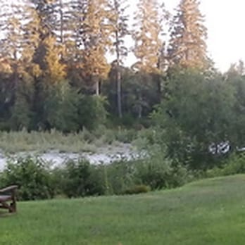 Quillayute River Resort - panoramic view of what we saw from our window - Hotels Near Me - Forks, Washington