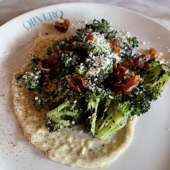 Olivero - Charred broccoli - Italian Near Me - Wilmington, North Carolina