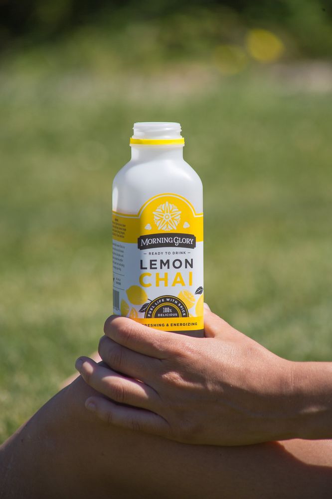 Morning Glory Chai Logo