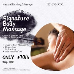 Natural Healing Massage