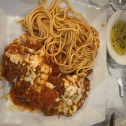 Chicken parmigiana Chicken parmigiana