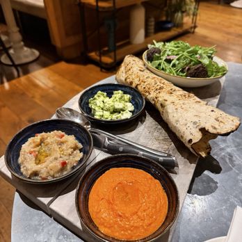 Wildseed - Mezze plate - Vegan Near Me - San Francisco, California