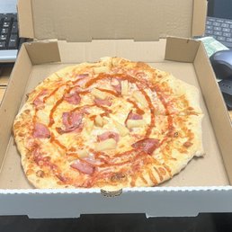 a pizza in a box a pizza in a box