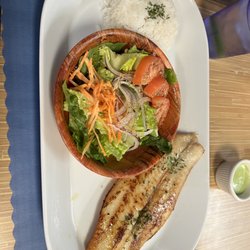 Pan fry whitefish