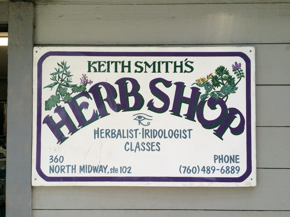 Keith Smith's Herb Shop Logo