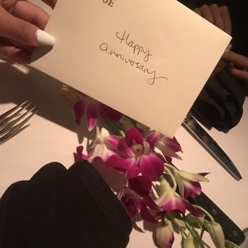 Arroyo Chop House - Hand written card for our 2YR anniversary - Steakhouses Near Me - Pasadena, California Arroyo Chop House - Hand written card for our 2YR anniversary - Steakhouses Near Me - Pasadena, California