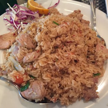 Tuptim Thai - Pork Fried Rice - Thai Near Me - Topeka, Kansas
