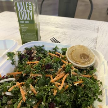 Kale Me Crazy - My leftover salad after eating a full meals worth - Coffee & Tea Near Me - Roswell, Georgia Kale Me Crazy - My leftover salad after eating a full meals worth - Coffee & Tea Near Me - Roswell, Georgia