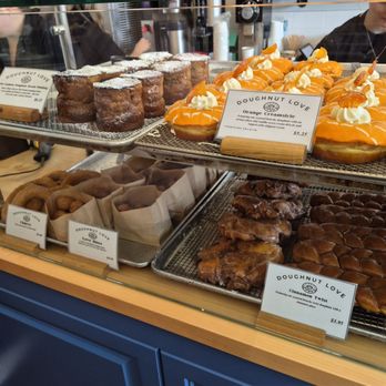 Doughnut Love - Donuts - Donuts Near Me - Coquitlam, British Columbia