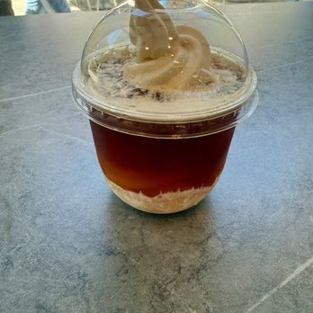 Rabbit Rabbit Cream - English Earl Grey Vanilla Tea Float - Ice Cream & Frozen Yogurt Near Me - Palo Alto, California Rabbit Rabbit Cream - English Earl Grey Vanilla Tea Float - Ice Cream & Frozen Yogurt Near Me - Palo Alto, California