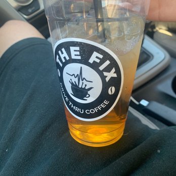 The Fix Drive Thru Coffee - The Fix Fuel - White Peach and Guava - Coffee & Tea Near Me - Tempe, Arizona