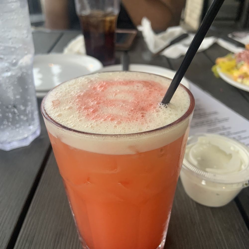 Olympic Steak & Pizza - Arlington - Easy Breezy cocktail - Steakhouses Near Me - Arlington, Tennessee