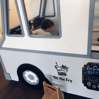 Play Street Museum - Allen - Driving the ice cream truck - Children's Museums Near Me - Allen, Texas Play Street Museum - Allen - Driving the ice cream truck - Children's Museums Near Me - Allen, Texas