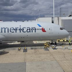 American Airlines Admirals Club - View