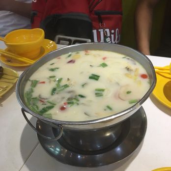 小曼谷泰國美食 - Coconut chicken soup... yum! - Thai Near Me - Hong Kong, HK