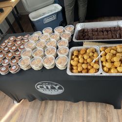 City BBQ & Catering - Dessert area