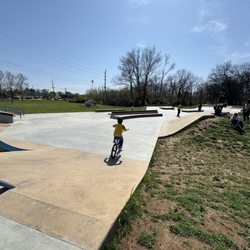 Murfreesboro Skate Park And Pump Track