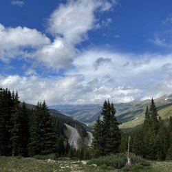Berthod Pass Rest Stop