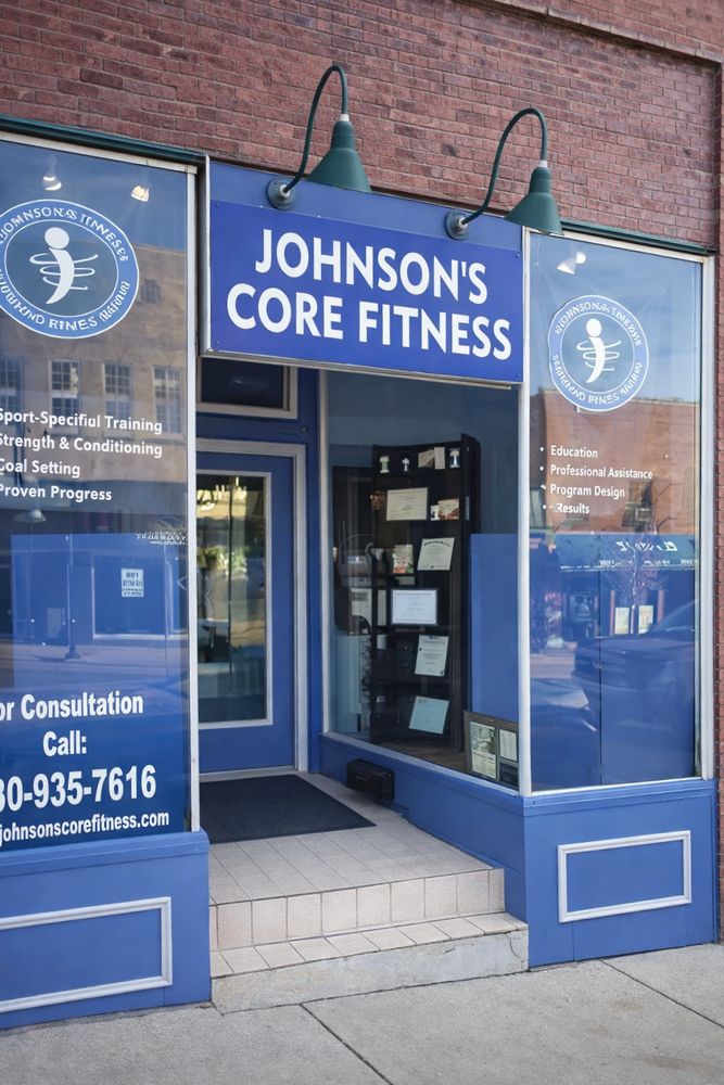 Johnson's Core Fitness Logo