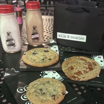 Milk & Cookies - Root Beer and Whole Milk. Cookies: Chocolate Chips, Lemon & Blueberry and Seat Salt Caramel. Delicious! - Bakeries Near Me - Santa Ana, California Milk & Cookies - Root Beer and Whole Milk. Cookies: Chocolate Chips, Lemon & Blueberry and Seat Salt Caramel. Delicious! - Bakeries Near Me - Santa Ana, California