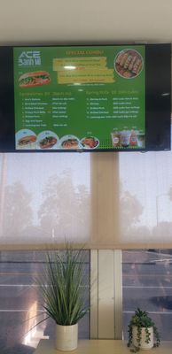 Menu photo 6 Ace Banh Mi Chino, CA