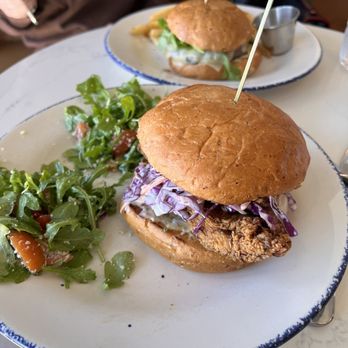 Water Oak Cafe & Bakery - Crispy chicken sandwich - Breakfast & Brunch Near Me - Webster, Texas Water Oak Cafe & Bakery - Crispy chicken sandwich - Breakfast & Brunch Near Me - Webster, Texas