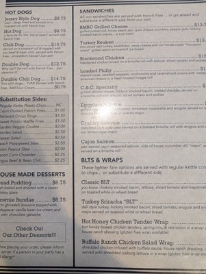 Menu photo 3 Black Mtn Burger Lincoln, NH Menu photo 3 Black Mtn Burger Lincoln, NH