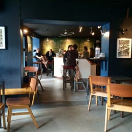 Inside of Enghave Kaffe Inside of Enghave Kaffe