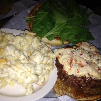 The Loft - Goat cheese burger and Mac and cheese - New American Near Me - Columbus, Georgia