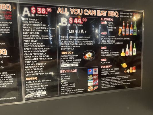 Menu photo 4 Charcoal Korean BBQ Santa Clarita, CA