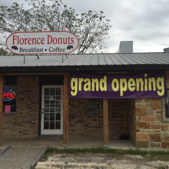 Florence Donuts - the front of the building - Donuts Near Me - Florence, Texas Florence Donuts - the front of the building - Donuts Near Me - Florence, Texas