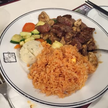 Arcadia Garden Cafe - Filet mignon with special fried rice - Chinese Near Me - Arcadia, California
