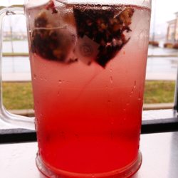 Second Cup - Iced WildBerry Tea
