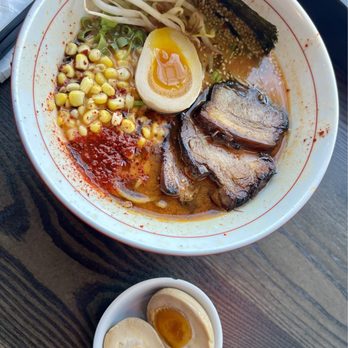 Little Big Diner - Spicy miso ramen - Ramen Near Me - Newton, Massachusetts
