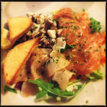 Isidoro - Antipasto di carpacci di mare - Roman Near Me - Rome, RM Isidoro - Antipasto di carpacci di mare - Roman Near Me - Rome, RM