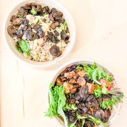 Roots Natural Kitchen - Mad Bowl & Create Your Own Bowl