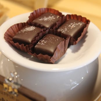 High Five Coffee - Sweet treats! Salted carmel. Mmmmm.... - Coffee & Tea Near Me - Asheville, North Carolina