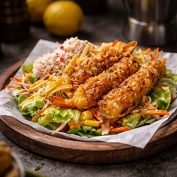 Shrimp Tempura Bowl Shrimp Tempura Bowl