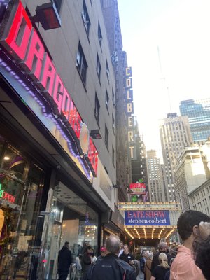 Ed Sullivan Theater by null