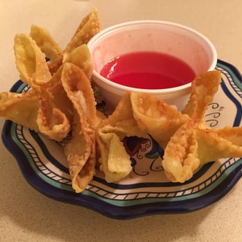 China King - 1/2 order of crab rangoon - Chinese Near Me - Springfield, Missouri