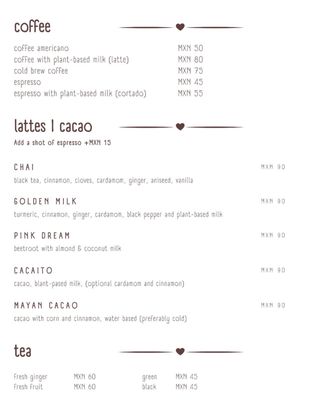 Menu photo 4 el meraki Chetumal, ROO