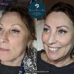 Avalon Beauty Bar - Microblading: before and after