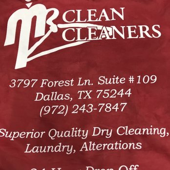 Mr Clean Cleaners - Dry Cleaning Near Me - Dallas, Texas Mr Clean Cleaners - Dry Cleaning Near Me - Dallas, Texas