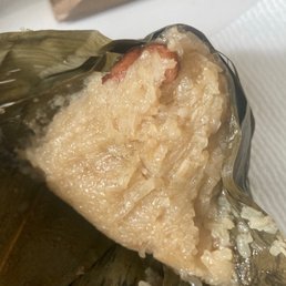 Authentic sticky rice wrap Authentic sticky rice wrap