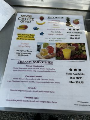 Menu photo 5 Silva's Coffee Grind Wesley Chapel, FL