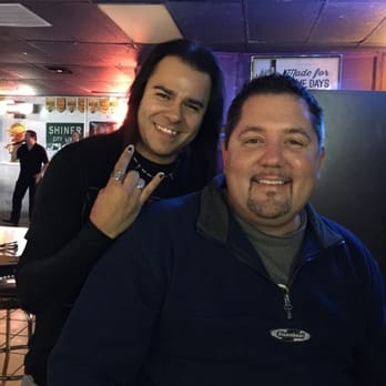 Hidden Tavern - Hanging with a buddy - Dive Bars Near Me - San Antonio, Texas