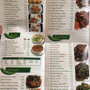 Sun Garden Chinese Bistro - Chinese Near Me - El Paso, Texas
